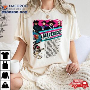 The Mavericks In Concert European And Uk Tour 2024 T Shirt