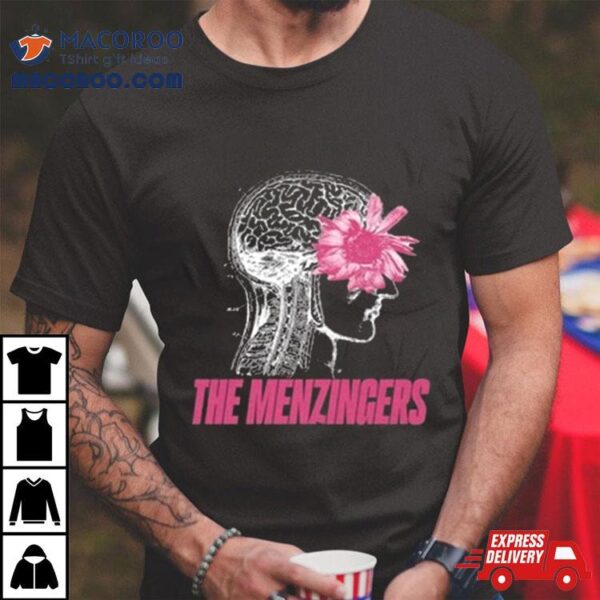 The Menzingers Brian Flower T Shirt