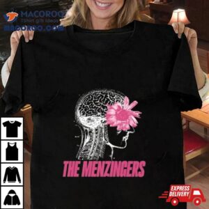 The Menzingers Brian Flower Tshirt