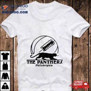 The Philadelphia Panthers Logo Vintage Shirt