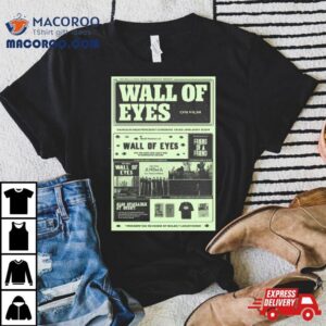 The Smile Band Wall Of Eyes On Film Various Independent Cinemas January Tshirt