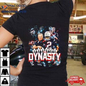 The Tom Brady And Bill Belichick Dynasty Vintage Shirt