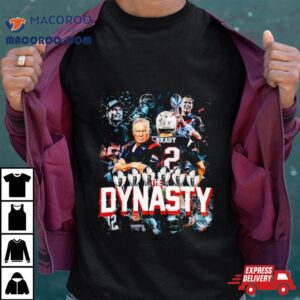 The Tom Brady And Bill Belichick Dynasty Vintage Shirt