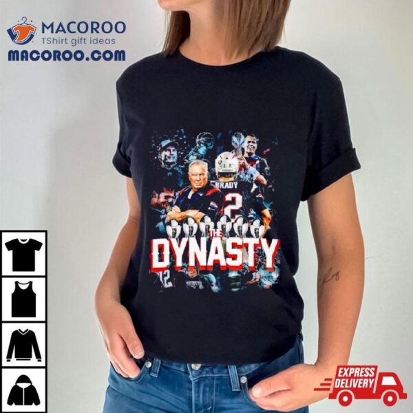 The Tom Brady And Bill Belichick Dynasty Vintage Shirt