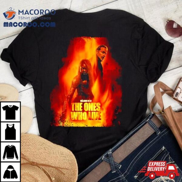 The Walking Dead The Ones Who Live Adult Shirt