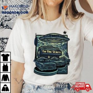 To The Stars Ufo Drive In By Zeb Love Tshirt