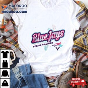 Toddler Blue Jays Spring Training Retrogal Logo Tshirt