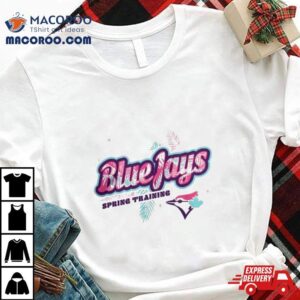 Toddler Blue Jays Spring Training Retrogal Logo Tshirt