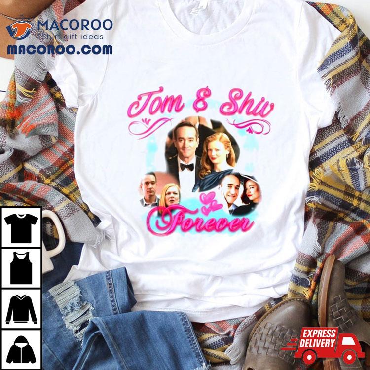 Tom And Shiv Love Forever Shirt Tom And Shiv Love Forever Shirt