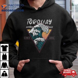 Torquay Austrailia Great Wave Surfing Tshirt