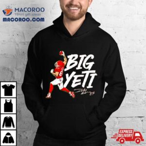 Travis Kelce Big Yeti Kansas City Tshirt