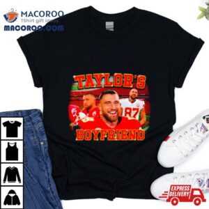 Travis Kelce Taylor Rsquo S Boyfriend Tshirt