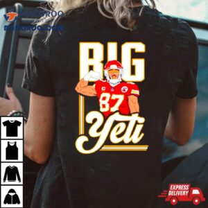 Travis Player Football Kelce Big Yeti Shirt