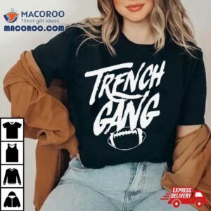 Trench Gang Football Shirt