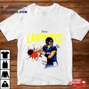 Trevor Lawrence Heavyweight Cartoon Shirt