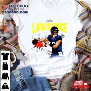 Trevor Lawrence Heavyweight Cartoon Tshirt