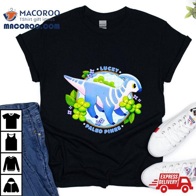 Triassea Lucky Paleo Pines Shirt Triassea Lucky Paleo Pines Shirt