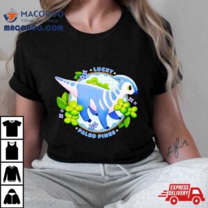Triassea Lucky Paleo Pines Shirt 2 Triassea Lucky Paleo Pines Tshirt