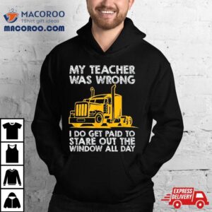 Trucker Big Rig Semi Trailer Truck Driver Funny Tshirt