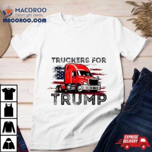 Truckers For Trump Tshirt