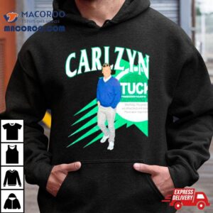 Tucker Carlzyn Green Tarp Tshirt