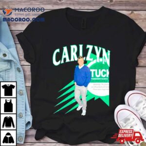 Tucker Carlzyn Green Tarp Tshirt