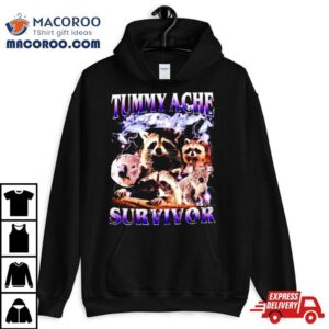 Tummy Ache Survivor Vintage Tshirt