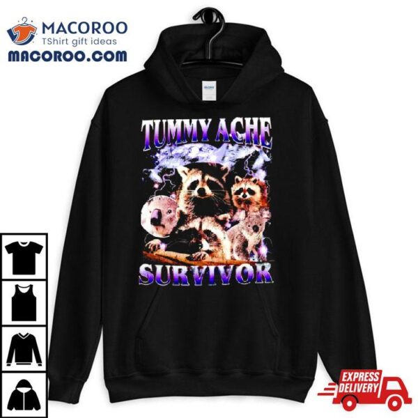 Tummy Ache Survivor Vintage Shirt