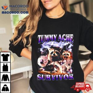 Tummy Ache Survivor Vintage Tshirt