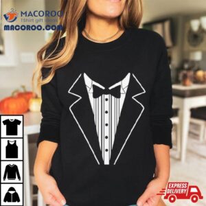 Tuxedo Tshirt