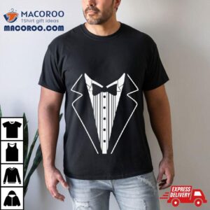 Tuxedo Tshirt