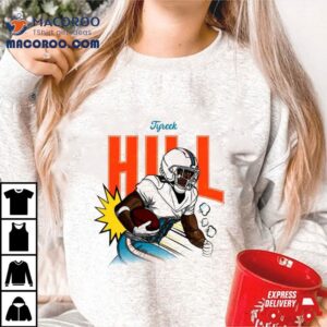 Tyreek Hill Heavyweight Cartoon Tshirt