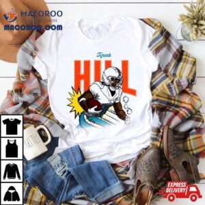 Tyreek Hill Heavyweight Cartoon Tshirt