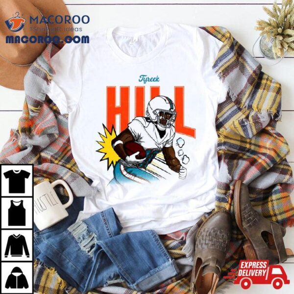 Tyreek Hill Heavyweight Cartoon Shirt