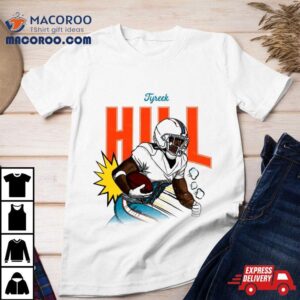 Tyreek Hill Heavyweight Cartoon Tshirt