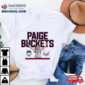 Uconn Paige Bueckers Buckets Shirt