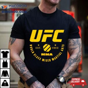 Ufc World Class Mma Tshirt