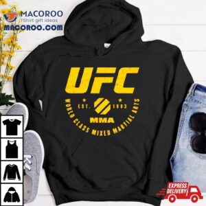 Ufc World Class Mma Tshirt