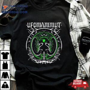 Ufomammut Th Anniversary Tshirt