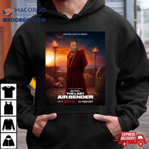Uncle Iroh In Live Action Avatar The Last Airbender Series Releasing February 22 On Netflix T Shirt