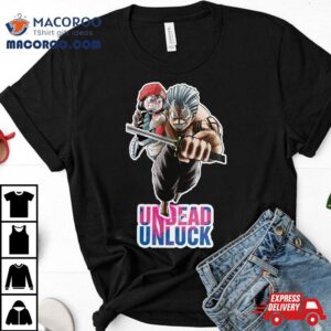 Undead Unluck Art Ar Tshirt