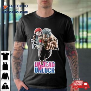 Undead Unluck Art Art Shirt