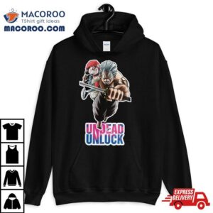 Undead Unluck Art Ar Tshirt