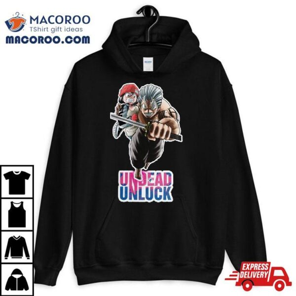 Undead Unluck Art Art Shirt