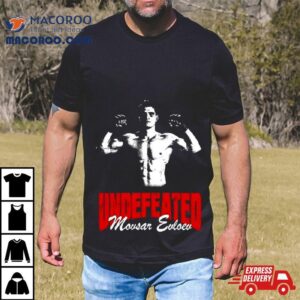 Undefeated Movsar Evloev Vintage Tshirt