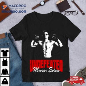 Undefeated Movsar Evloev Vintage Tshirt