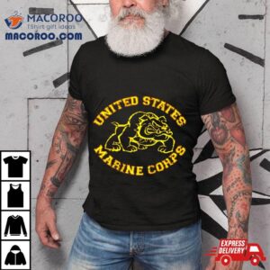 United States Marine Corps Bulldog Shirt