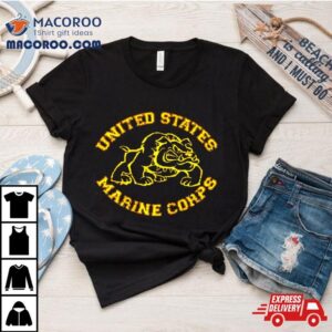 United States Marine Corps Bulldog Tshirt