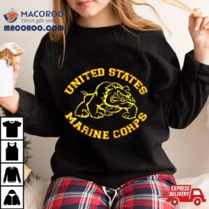 United States Marine Corps Bulldog Tshirt