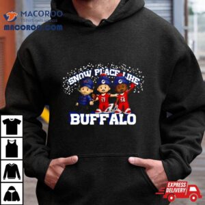 Untitled Snow Place Like Buffalo Bills T Shirt